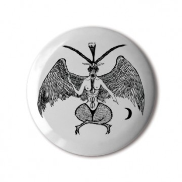 Gift Box: 4 button badges (Morbid)