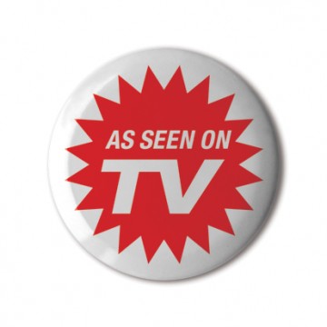 Gift Box: 3 button badges (As Seen)