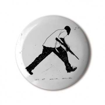 Gift Box: 4 button badges (Insider)