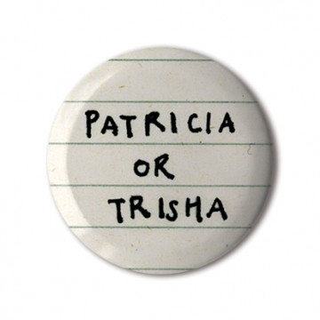 Gift Box: 4 button badges (Names)