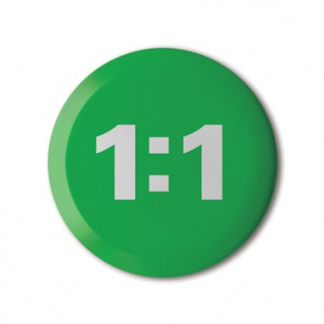 Gift Box: 4 button badges (Scores)