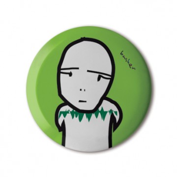 Gift Box: 4 button badges (Headbangers)