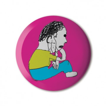 Gift Box: 4 button badges (Reserved)