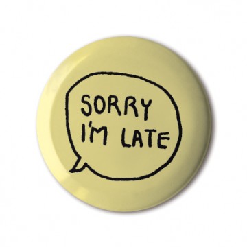 Gift Box: 4 button badges (Sorry)