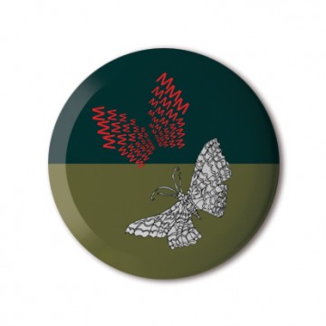 Gift Box: 4 button badges (ABC Animals)