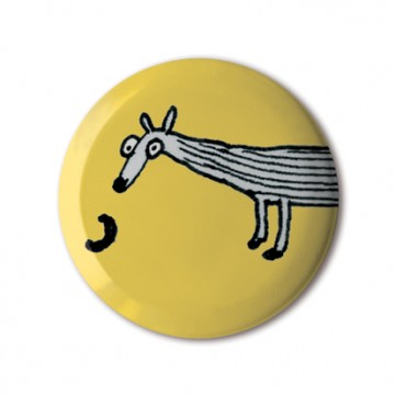 Gift Box: 4 button badges (Animals)