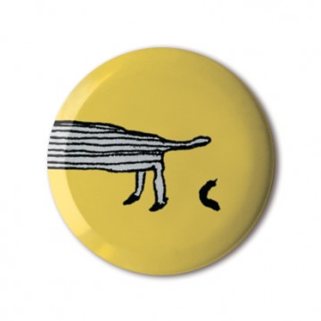 Gift Box: 4 button badges (Animals)