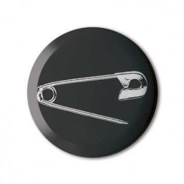 Gift Box: 4 button badges (Safety Pins)
