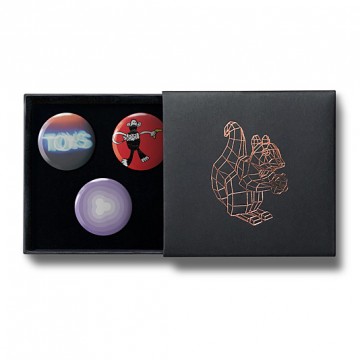 Gift Box: 3 button badges (Toys)