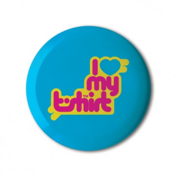 Gift Box: 4 button badges (I Love)