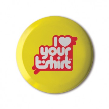 Gift Box: 4 button badges (I Love)