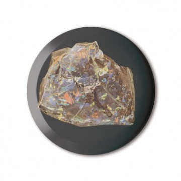 Gift Box: 4 button badges (Gems)