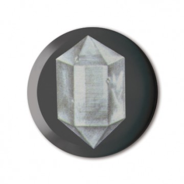 Gift Box: 4 button badges (Gems)