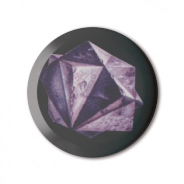 Gift Box: 4 button badges (Gems)