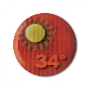 Gift Box: 4 button badges (Weather)