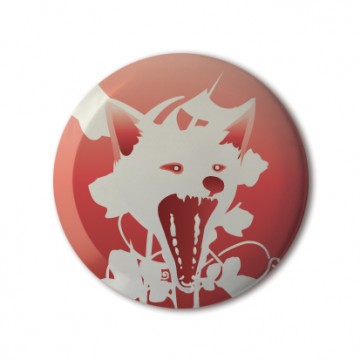 Gift Box: 4 button badges (England)