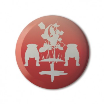 Gift Box: 4 button badges (England)