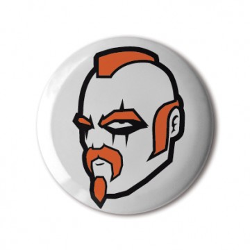 Gift Box: 4 button badges (Graffiti)
