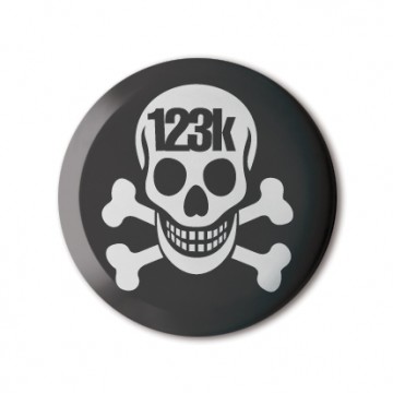 Gift Box: 4 button badges (Graffiti)