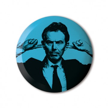 Gift Box: 4 button badges (No Days Off)