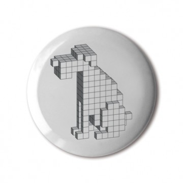 Gift Box: 4 button badges (Celebrate)