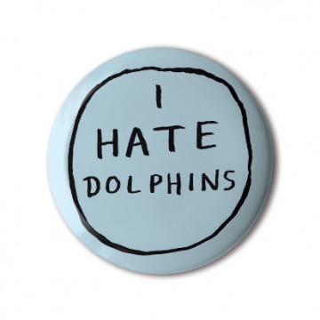 Gift Box: 4 button badges (Anti)