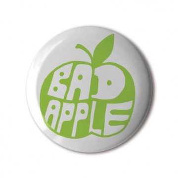 Gift Box: 4 button badges (Anti)