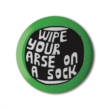 Gift Box: 4 button badges (Anti)