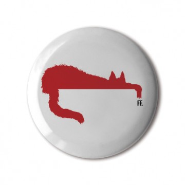 Gift Box: 4 button badges (CatTitudes)