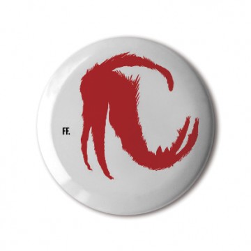 Gift Box: 4 button badges (CatTitudes)