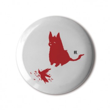 Gift Box: 4 button badges (CatTitudes)