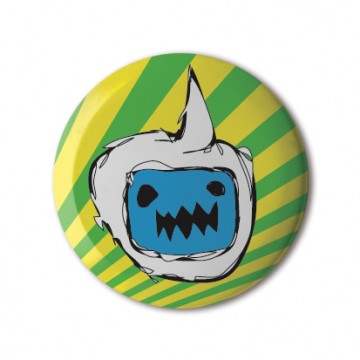 Gift Box: 4 button badges (Monsters)