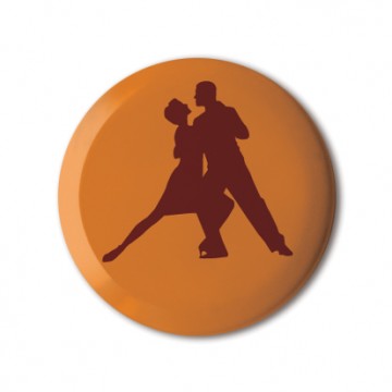 Gift Box: 4 button badges (Tango Fencing)