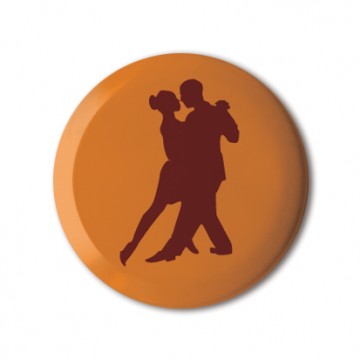Gift Box: 4 button badges (Tango Fencing)