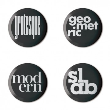 Typeface Classifications