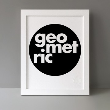 Geometric print