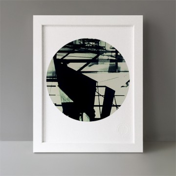 Architectonic 1 (V) print