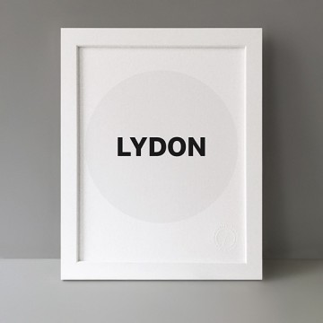 Lydon print
