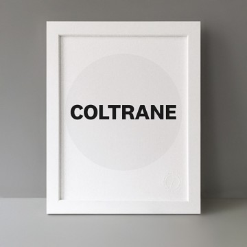 Coltrane print
