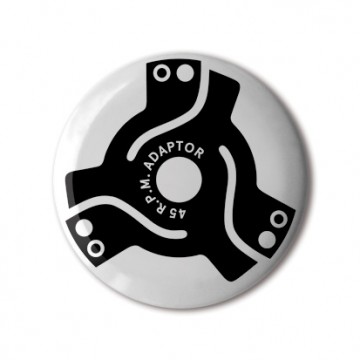 45rpm Adaptor (Side B) print