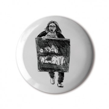 Drawn Protest 7 print