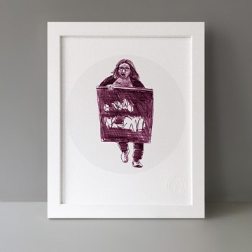Drawn Protest 7 print