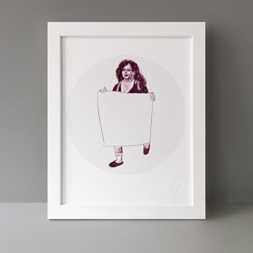 Drawn Protest 6 print