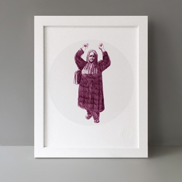 Drawn Protest 5 print