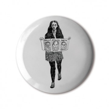 Drawn Protest 3 print