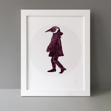 Drawn Protest 2 print