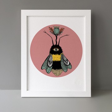Bee print