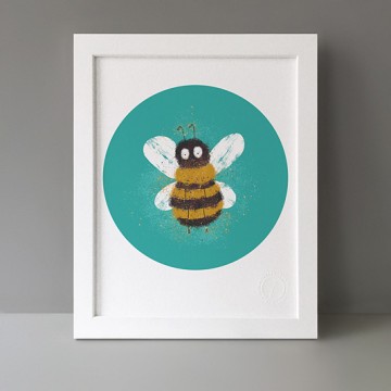 Bee print