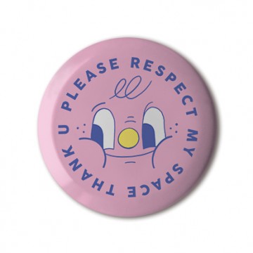 Respect My Space print