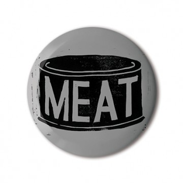 Meat Tin print